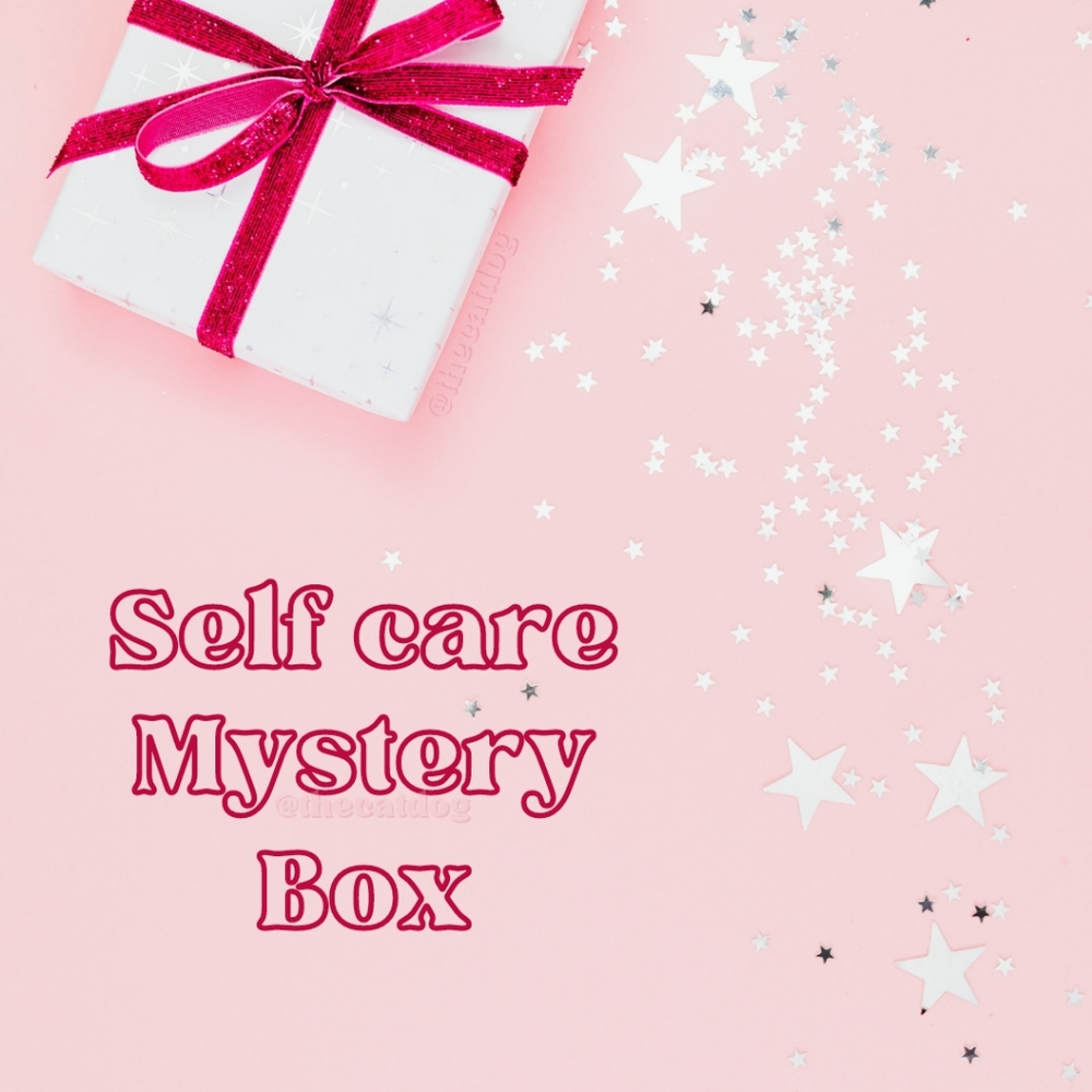 Self Care Mystery Box with Assorted Beauty, Lifestyle, and Spa Items